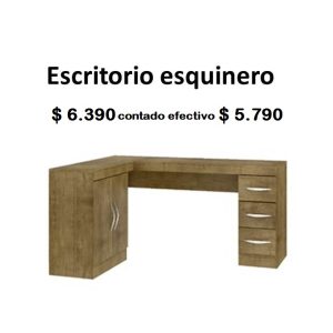 Escritorio Esquinero