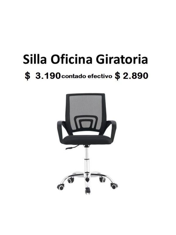 Silla Giratoria