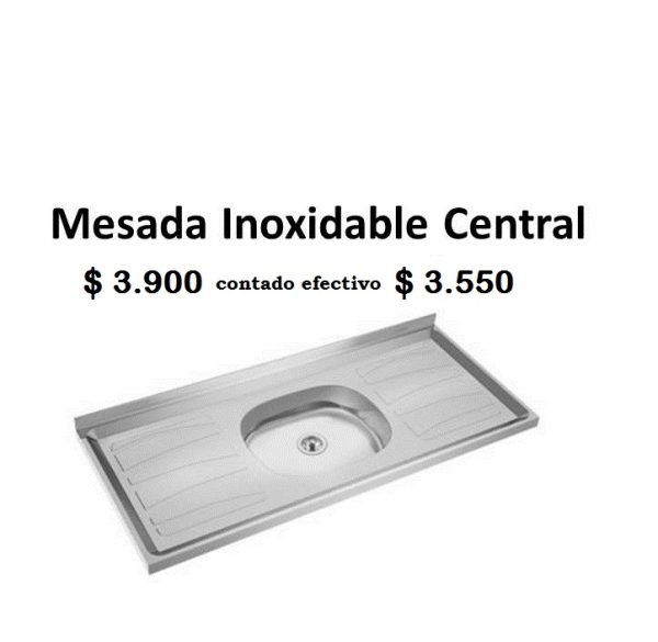 Mesada Inoxidable