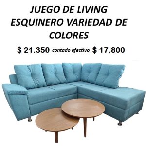 Juego de living