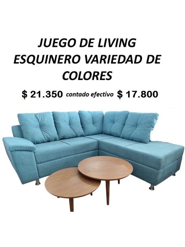 Juego de living