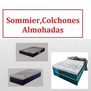 Colchones ,sommiers y Almohadas