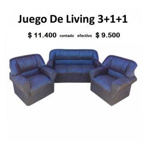Juego de Living