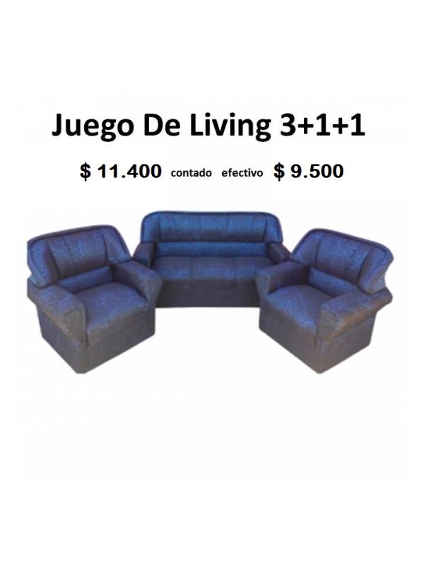 Juego de Living