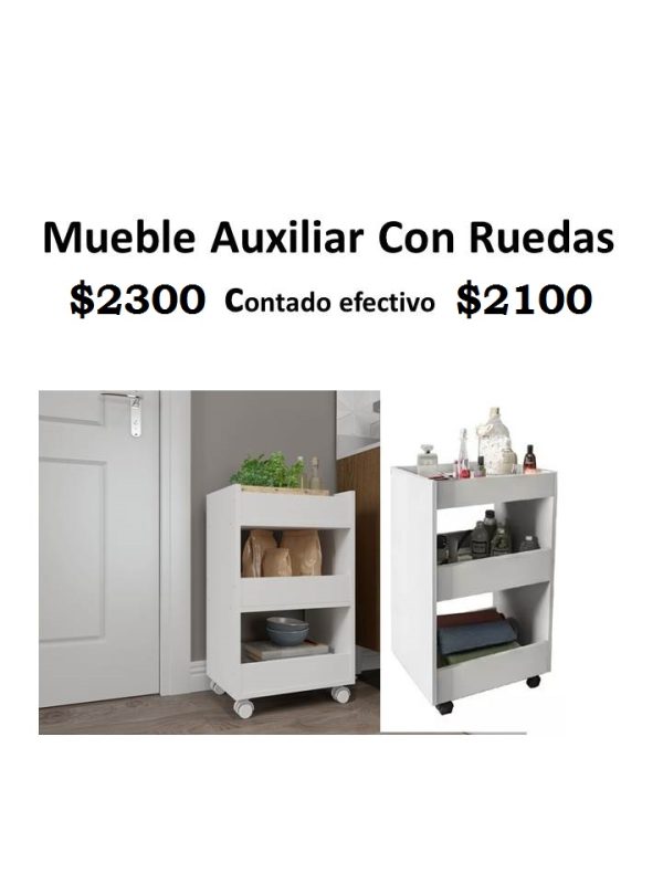 Mueble Auxiliar