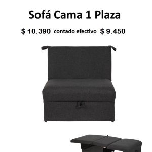 Sofa cama 1 Plaza