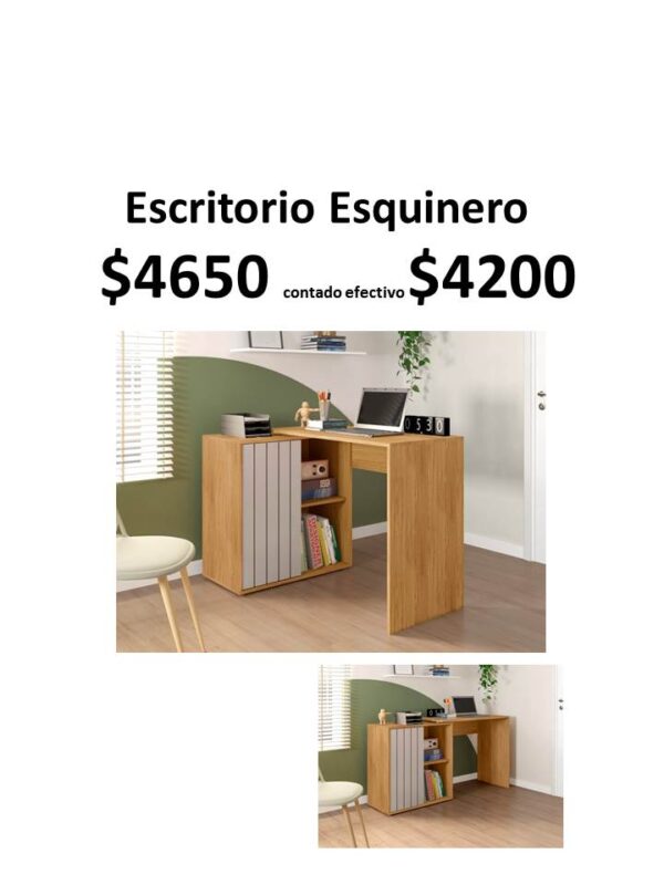 Escritorio Esquinero