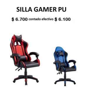 Silla Gamer