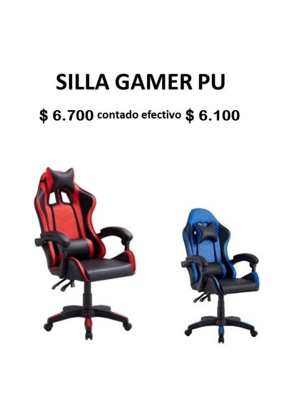 Silla Gamer