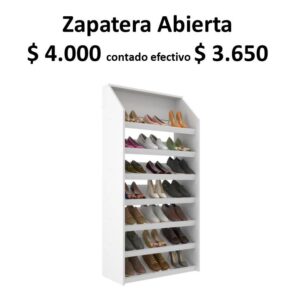 Zapatera Abierta