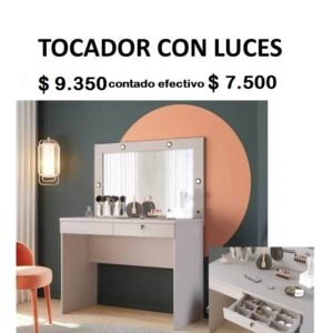 Tocador Con Luces