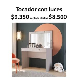 Tocador Con Luces