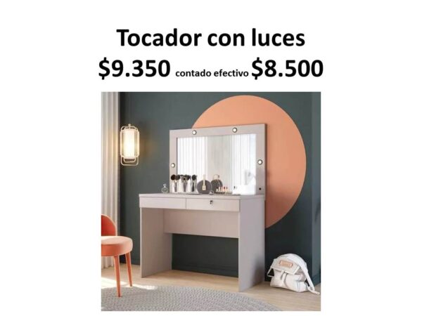 Tocador Con Luces
