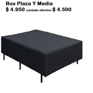 Box Plaza Y Media