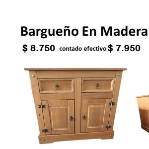 Bargueño 2 Puertas 2 Cajones