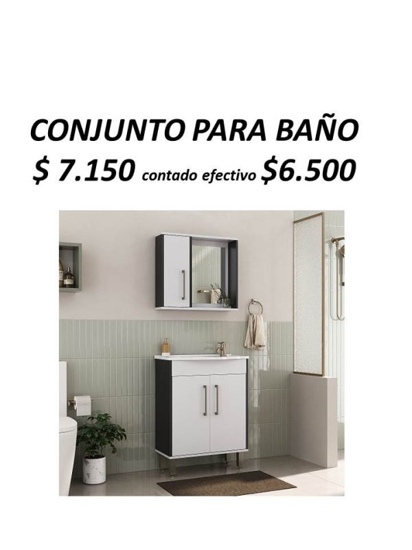 Conjunto Para Baño