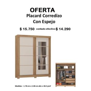 OFERTA Placard