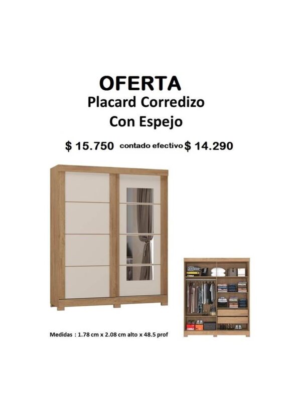 OFERTA Placard