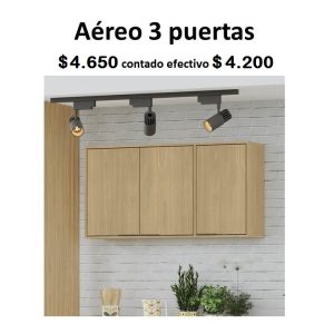 Aéreo 3 puertas