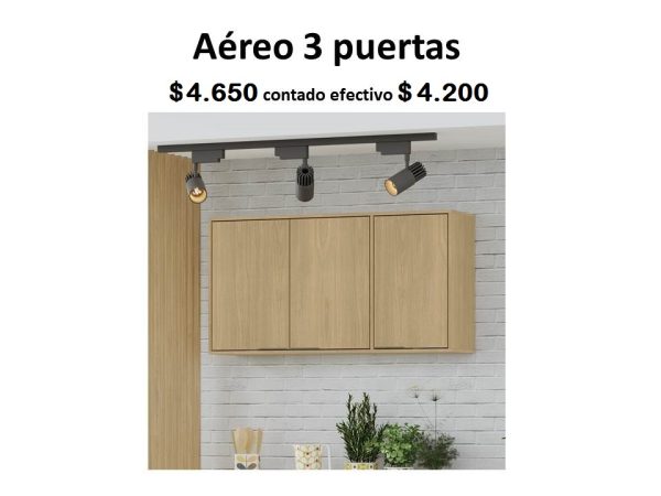 Aéreo 3 puertas