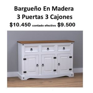 Bargueño Madera