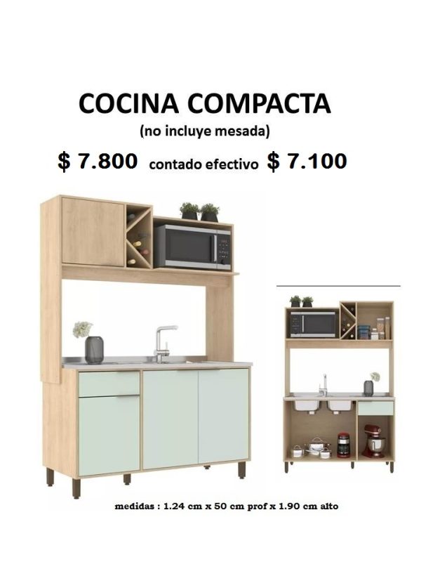 Cocina compacta