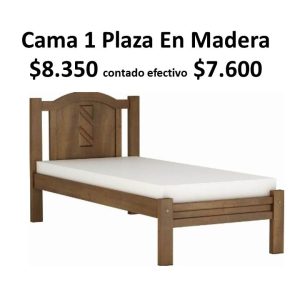 Cama 1 plaza