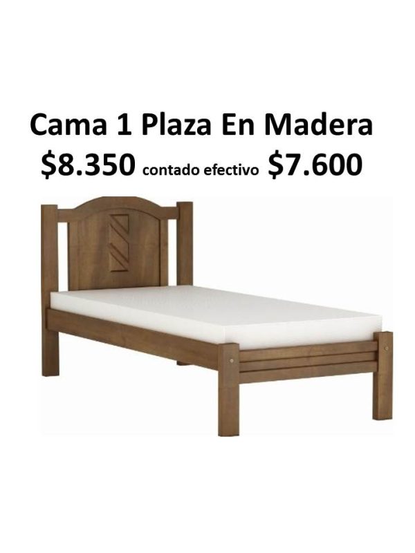 Cama 1 plaza