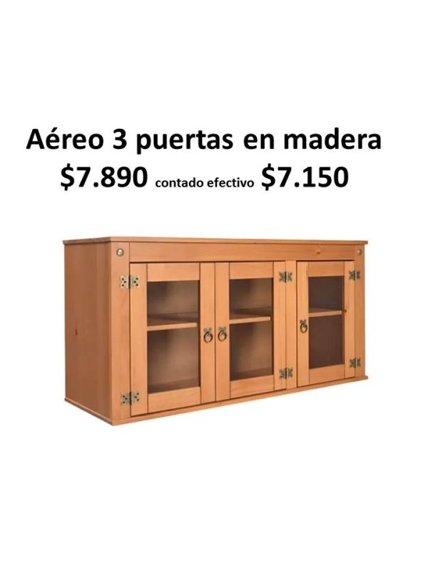 Aéreo en madera