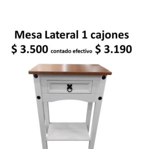 Mesa Lateral