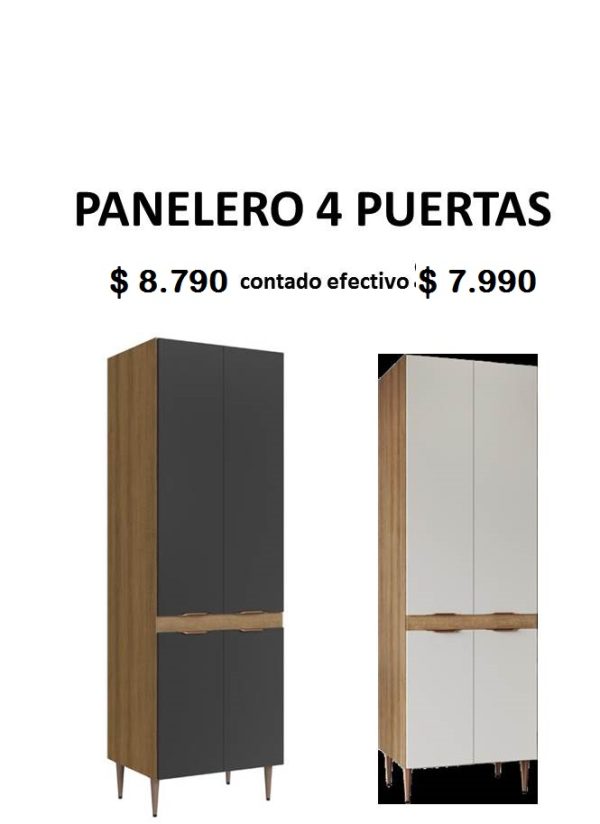 Panelero 4 puertas