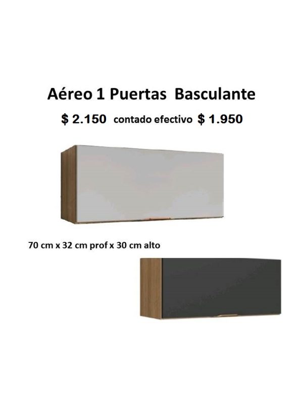 Aéreo 1p basculante