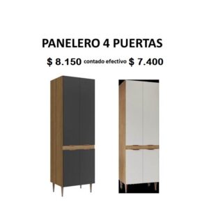 Panelero 4 puertas