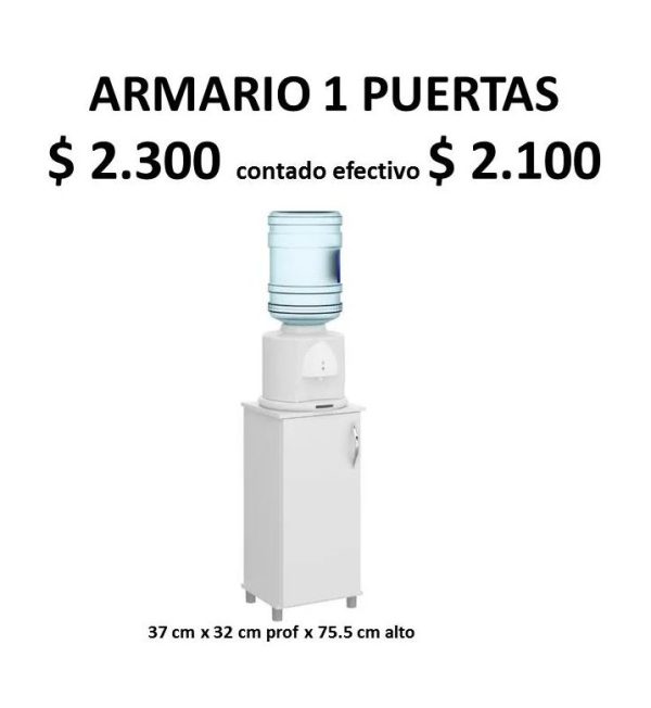 Armario 1 Puerta