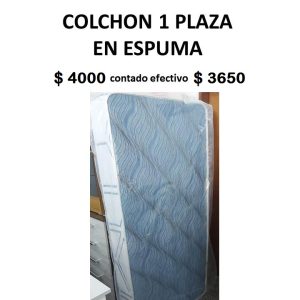 Colchón 1 plaza