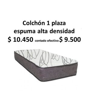 Colchón 1 Plaza