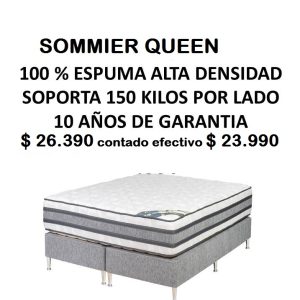 Sommier Queen