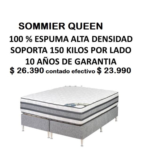Sommier Queen