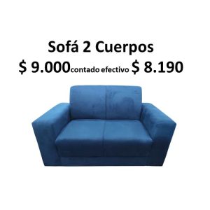 Sofa 2 Cuerpos