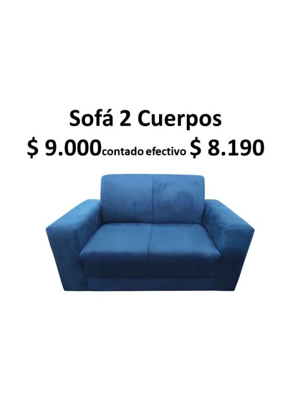 Sofa 2 Cuerpos