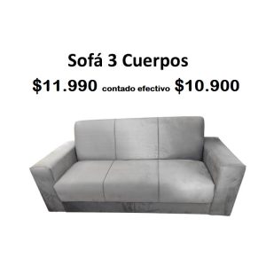 Sofa 3 Cuerpos