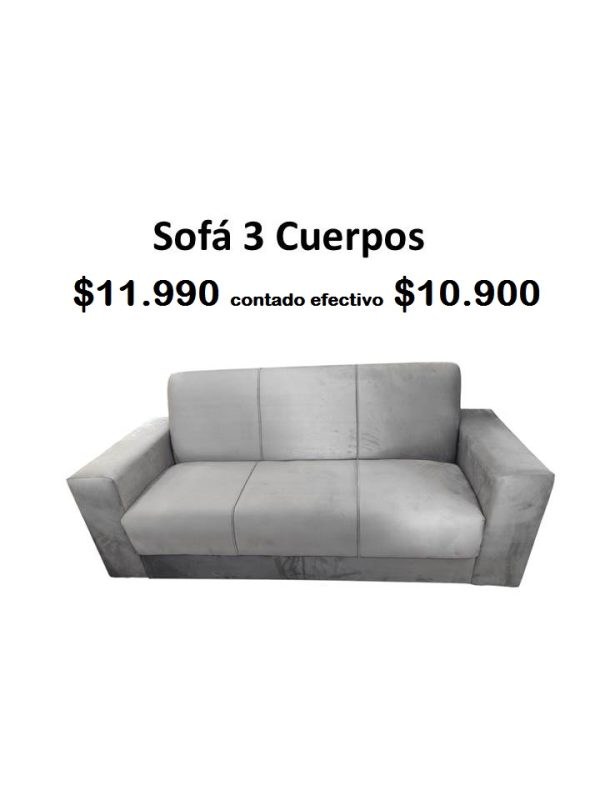 Sofa 3 Cuerpos