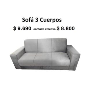 Sofa 3 Cuerpos