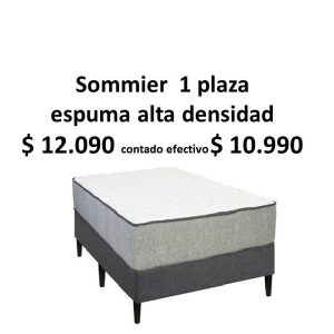 Sommier 1 Plaza