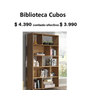 Biblioteca Cubos