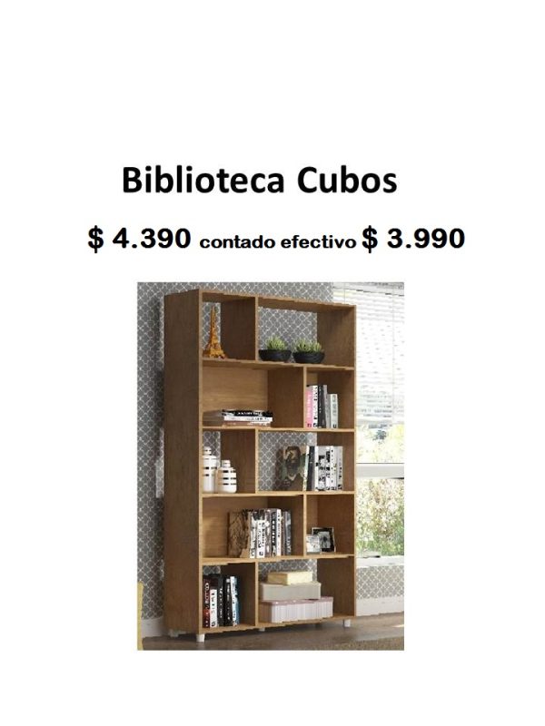 Biblioteca Cubos