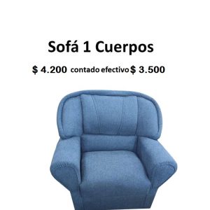 Sofa 1 Cuerpo