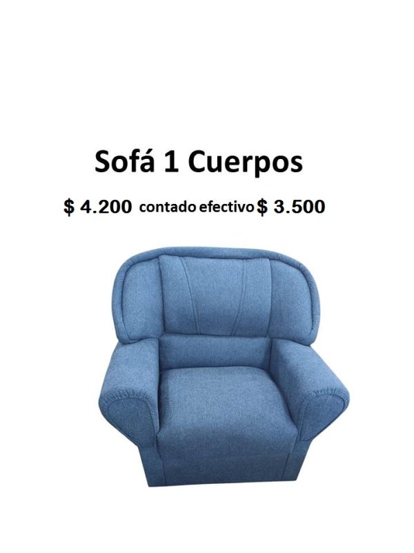 Sofa 1 Cuerpo