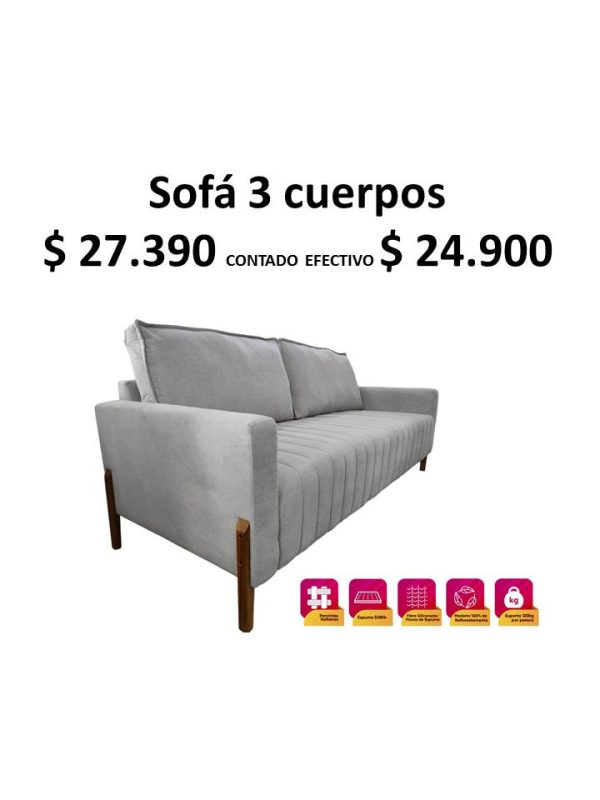 Sofa 3 Cuerpos