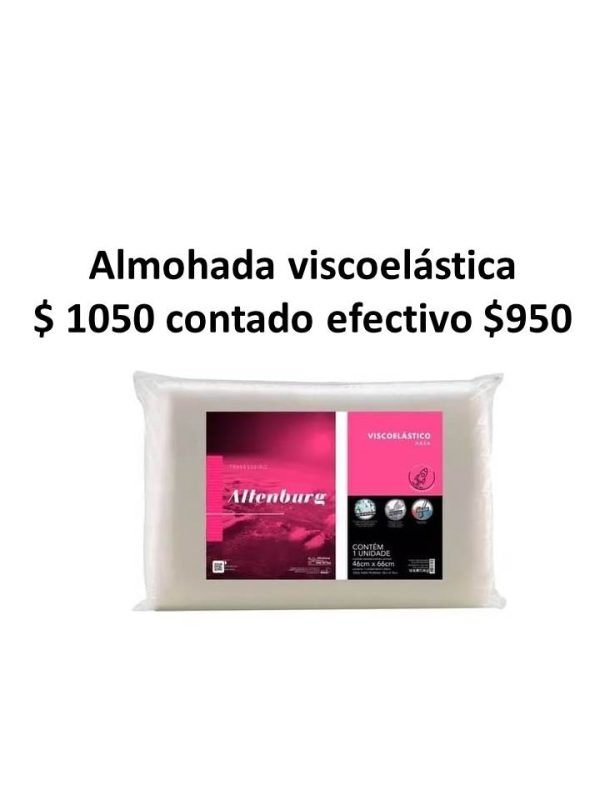 Almohada Viscoelástica